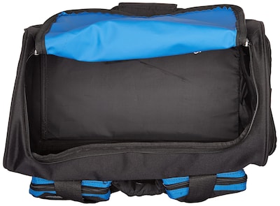 Foto 4 | Foto 4 | Bolso De Gimnasio Everest Con Compartimento Para Ropa Húmeda Azul Real Capacidad 32l - Venta Internacional.