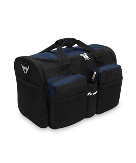 Foto 1 | Foto 1 | Bolsa De Gimnasio Everest Con Compartimento Para Ropa Mojada Azul Marino 32l Poliéster 600d - Venta Internacional.