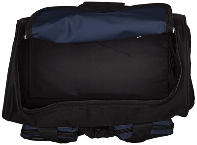Foto 4 | Foto 4 | Bolsa De Gimnasio Everest Con Compartimento Para Ropa Mojada Azul Marino 32l Poliéster 600d - Venta Internacional.