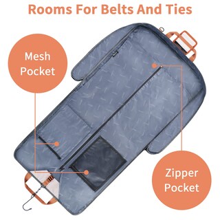 Foto 2 | Foto 2 | Bolsa De Ropa Mancro Carry On Para Viajes Con Capacidad De 40 Litros - Venta Internacional.