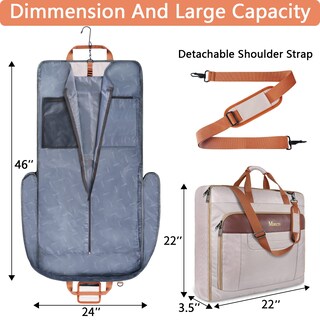 Foto 3 | Foto 3 | Bolsa De Ropa Mancro Carry On Para Viajes Con Capacidad De 40 Litros - Venta Internacional.