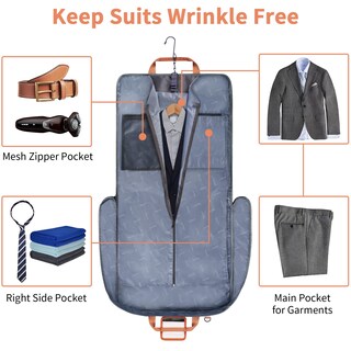 Foto 4 | Foto 4 | Bolsa De Ropa Mancro Carry On Para Viajes Con Capacidad De 40 Litros - Venta Internacional.