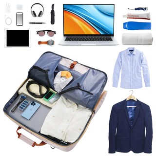 Foto 5 | Foto 5 | Bolsa De Ropa Mancro Carry On Para Viajes Con Capacidad De 40 Litros - Venta Internacional.