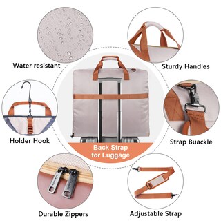 Foto 6 | Foto 6 | Bolsa De Ropa Mancro Carry On Para Viajes Con Capacidad De 40 Litros - Venta Internacional.