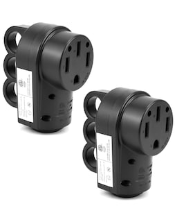 Foto 1 | Foto 1 | Enchufe Rv Qwork 50 Amp Hembra 6-50r Receptáculo Nema 14-50 2 Unidades - Venta Internacional.