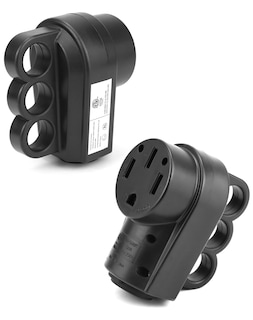 Foto 2 | Foto 2 | Enchufe Rv Qwork 50 Amp Hembra 6-50r Receptáculo Nema 14-50 2 Unidades - Venta Internacional.