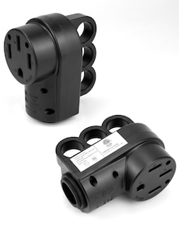 Foto 7 | Foto 7 | Enchufe Rv Qwork 50 Amp Hembra 6-50r Receptáculo Nema 14-50 2 Unidades - Venta Internacional.