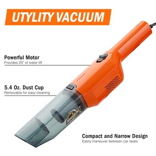 Foto 2 | Foto 2 | Aspiradora De Auto Armor All Aa12v2 0903 Compacta Naranja - Venta Internacional.