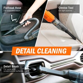 Foto 3 | Foto 3 | Aspiradora De Auto Armor All Aa12v2 0903 Compacta Naranja - Venta Internacional.