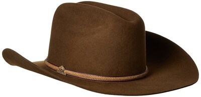 Foto 2 | Foto 2 | Sombrero Vaquero Stetson Powder River 4x Fieltro De Búfalo Marrón - Venta Internacional.