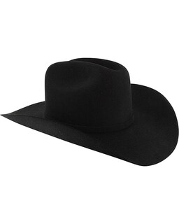 Foto 1 | Foto 1 | Sombrero Vaquero Stetson Apache 4x De Fieltro Negro De Búfalo Para Hombre - Venta Internacional.