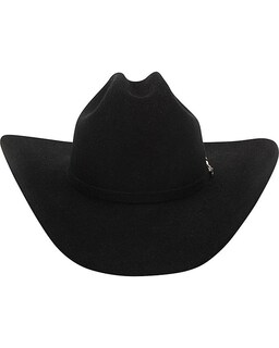 Foto 3 | Foto 3 | Sombrero Vaquero Stetson Apache 4x De Fieltro Negro De Búfalo Para Hombre - Venta Internacional.