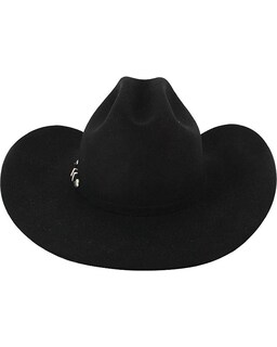 Foto 4 | Foto 4 | Sombrero Vaquero Stetson Apache 4x De Fieltro Negro De Búfalo Para Hombre - Venta Internacional.