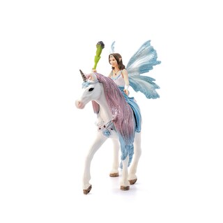 Foto 4 | Foto 4 | Figura De Juguete Princesa Hada Eyela De Schleich Bayala Con Unicornio Brillante - Venta Internacional.