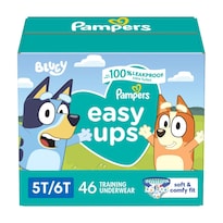 Pantalones De Entrenamiento Pampers Easy Ups Para Niños Y Niñas Tallas 5t-6t X46 - Venta Internacional.
