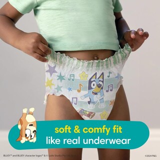 Foto 2 | Foto 2 | Pantalones De Entrenamiento Pampers Easy Ups Para Niños Y Niñas Tallas 5t-6t X46 - Venta Internacional.