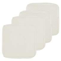 Fundas Para Cojines De Patio Resistentes Al Agua Juego De 4 22x20x10 Cm - Venta Internacional.