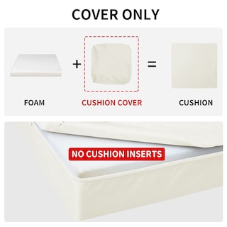 Foto 7 | Foto 7 | Fundas Para Cojines De Patio Resistentes Al Agua Juego De 4 22x20x10 Cm - Venta Internacional.