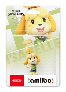 Foto 1 | Foto 1 | Amiibo Nintendo Isabelle Serie Super Smash Bros Para Switch - Venta Internacional.