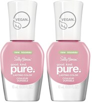 Esmalte De Uñas Sally Hansen Good.kind.pure Geode To Joy Love You Lotus 10 Ml X 2 - Venta Internacional.