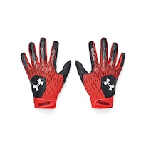 Guantes De Béisbol Under Armour Clean Up Para Niños Juveniles En Negro - Venta Internacional.