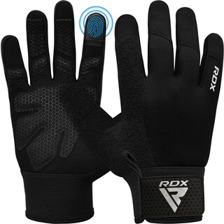 Foto 1 | Foto 1 | Guantes Para Levantamiento De Pesas Rdx De Gimnasio Con Dedos Completos Y Touch - Venta Internacional.