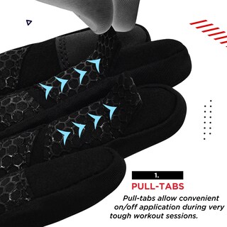 Foto 7 | Foto 7 | Guantes Para Levantamiento De Pesas Rdx De Gimnasio Con Dedos Completos Y Touch - Venta Internacional.