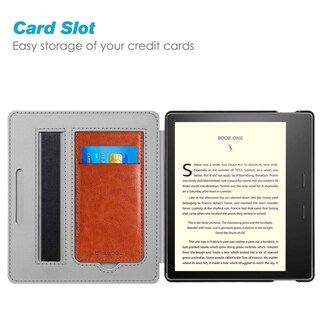 Foto 4 | Foto 4 | Casebot - Funda Con Función Atril Para Kindle Oasis (10.ª Y 9.ª Gen.) Color Marrón - Venta Internacional.