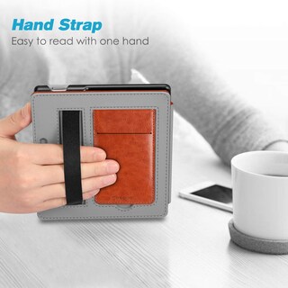 Foto 6 | Foto 6 | Casebot - Funda Con Función Atril Para Kindle Oasis (10.ª Y 9.ª Gen.) Color Marrón - Venta Internacional.