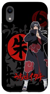 Foto 1 | Foto 1 | Funda Para Iphone Xr Naruto Shippuden Itachi E Íconos - Venta Internacional.