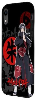 Foto 2 | Foto 2 | Funda Para Iphone Xr Naruto Shippuden Itachi E Íconos - Venta Internacional.