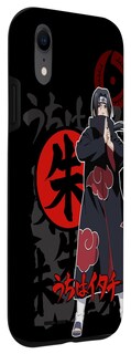 Foto 3 | Foto 3 | Funda Para Iphone Xr Naruto Shippuden Itachi E Íconos - Venta Internacional.