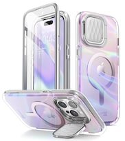 Funda I-blason Cosmo Magnética Con Protector De Cámara Para Iphone 15 Pro Max - Venta Internacional.