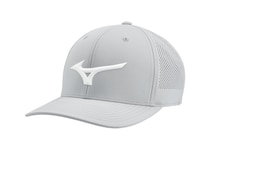 Gorra De Golf Mizuno Tour Vent Snapback Unisex Gris Claro-blanco - Venta Internacional.