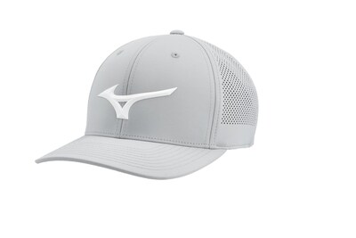 Foto 1 | Foto 1 | Gorra De Golf Mizuno Tour Vent Snapback Unisex Gris Claro-blanco - Venta Internacional.
