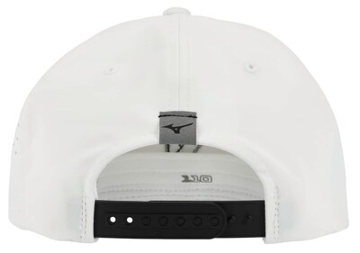 Foto 2 | Foto 2 | Gorra De Béisbol Mizuno Tour Flat Snapback Para Mujeres - Blanco/negro - Venta Internacional.
