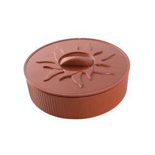 Foto 1 | Foto 1 | Calentador De Tortillas Y Tortitas Para Microondas Nordic Ware 25 Cm Color Naranja - Venta Internacional.