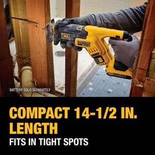 Foto 4 | Foto 4 | Sierra Recíproca Dewalt 20v Max Xr Inalámbrica Dcs367b - Venta Internacional.