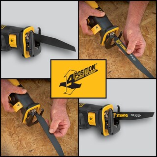 Foto 6 | Foto 6 | Sierra Recíproca Dewalt 20v Max Xr Inalámbrica Dcs367b - Venta Internacional.