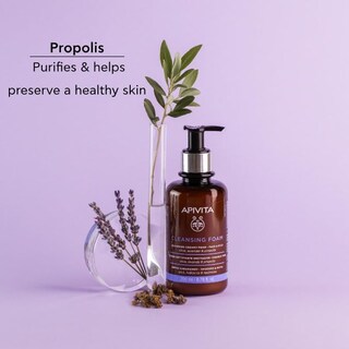 Foto 2 | Foto 2 | Espuma Limpiadora Apivita Hidratante Y Calmante 200 Ml Para Rostro Y Ojos - Venta Internacional.