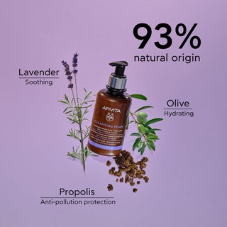 Foto 5 | Foto 5 | Espuma Limpiadora Apivita Hidratante Y Calmante 200 Ml Para Rostro Y Ojos - Venta Internacional.