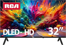 Pantalla Smart TV 32 Pulgadas HD Negra