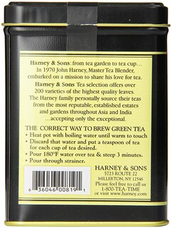 Foto 2 | Foto 2 | Té Harney & Sons Sencha Japonés En Hoja Suelta 240ml - Venta Internacional.