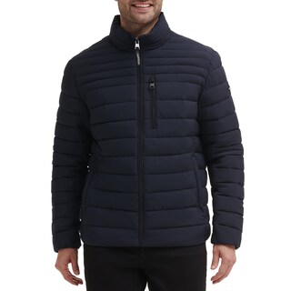 Foto 1 | Foto 1 | Chaqueta Clásica Acolchada Plegable Calvin Klein Para Hombre En Azul Marino Xl - Venta Internacional.