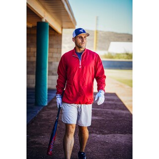 Foto 6 | Foto 6 | Chaqueta Cage Easton Alpha De Manga Corta Para Adulto En Negro - Venta Internacional.