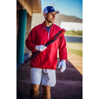 Foto 7 | Foto 7 | Campera Cage Easton Alpha De Manga Corta Para Adulto Talle Xx-large Color Royal - Venta Internacional.