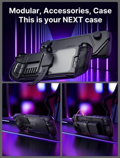 Foto 2 | Foto 2 | Set De Enfriadores Modcase Para Valve Steam Deck Jsaux Pc0104 Con Ventilador - Venta Internacional.