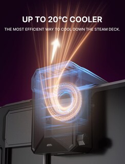 Foto 3 | Foto 3 | Set De Enfriadores Modcase Para Valve Steam Deck Jsaux Pc0104 Con Ventilador - Venta Internacional.