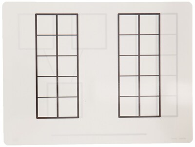 Foto 2 | Foto 2 | Tapetes De Marco De Diez Didax Recursos Educativos Para Escribir Y Borrar - Venta Internacional.