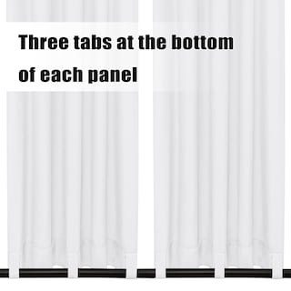 Foto 4 | Foto 4 | Cortinas Para Exterior Impermeables Easy-going Para Patio Blancas - Venta Internacional.